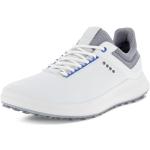 Chaussures de golf Ecco blanches étanches Pointure 40 look fashion pour homme 