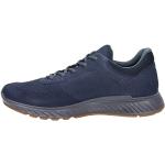 Chaussures de randonnée Ecco Exostride bleu nuit en gore tex imperméables Pointure 41 look fashion pour homme en promo 