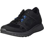 Chaussures de sport Ecco Exostride bleues en caoutchouc Pointure 44 look fashion pour homme 