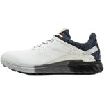 Chaussures de golf Ecco S-Three blanches en néoprène en gore tex imperméables Pointure 42 look fashion pour homme 