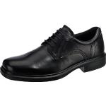 Chaussures oxford Ecco noires à lacets look casual pour homme 