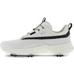 Chaussures de golf Ecco Biom blanches en gore tex imperméables Pointure 44 look fashion pour homme 