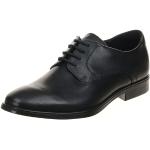 Ecco Homme Melbourne Chaussure, Black/Magnet, 38 EU