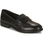 Chaussures casual Ecco noires éco-responsable Pointure 40 avec un talon entre 3 et 5cm look casual pour femme en promo 