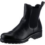Boots Chelsea Ecco Modtray noires en cuir Pointure 35 look fashion pour femme 