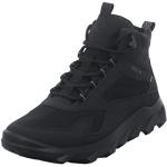 Chaussures de randonnée Ecco MX noires en gore tex imperméables Pointure 46 look fashion pour homme en promo 
