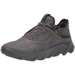 Chaussures de randonnée Ecco MX grises look fashion pour homme en promo 
