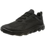 Chaussures de randonnée Ecco MX noires en gore tex imperméables Pointure 43 look fashion pour homme en promo 