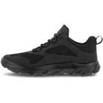 Chaussures de randonnée Ecco MX noires en gore tex imperméables Pointure 44 look fashion pour homme en promo 