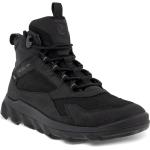 Chaussures de randonnée Ecco MX noires en gore tex réflechissantes pour homme 