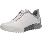 Chaussures de golf Ecco gris argenté en gore tex imperméables Pointure 41 look fashion pour femme 