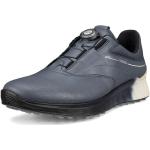 Chaussures de golf Ecco S-Three blanches en gore tex imperméables Pointure 43 look fashion pour homme 