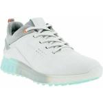 Ecco S-Three Chaussures de golf pour femmes Gris;Blanc;Turquoise