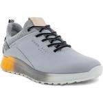 Chaussures de golf Ecco S-Three gris argenté en gore tex étanches Pointure 41 pour homme 