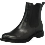 Boots Chelsea Ecco Sartorelle noires respirantes Pointure 42 look fashion pour fille en promo 