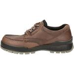 Chaussures de randonnée Ecco marron en gore tex imperméables Pointure 39 look fashion pour homme en promo 