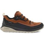 Chaussures de randonnée Ecco marron en caoutchouc imperméables Pointure 43 classiques pour homme en promo 