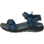 Sandales plates Ecco X-Trinsic bleu marine en caoutchouc Pointure 46 look fashion pour homme 