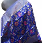 Écharpes en soie multicolores look casual pour femme 