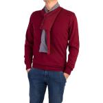 Écharpes en soie rouge bordeaux en laine de mérinos Tailles uniques look fashion pour homme 