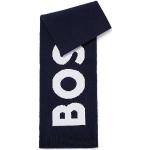Accessoires de mode enfant HUGO BOSS BOSS bleues foncé à logo en coton de créateur Taille naissance pour garçon de la boutique en ligne Hugoboss.fr avec livraison gratuite 