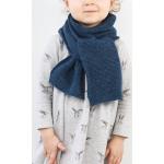 Accessoires de mode enfant bleus en laine classiques pour bébé de la boutique en ligne Etsy.com 