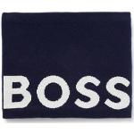 Écharpes tube HUGO BOSS BOSS bleus foncé en coton de créateur Taille 3 ans pour garçon de la boutique en ligne Hugoboss.fr avec livraison gratuite 
