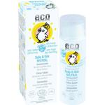 Crèmes solaires Eco Cosmetics naturelles hypoallergéniques sans parfum 50 ml pour peaux sensibles pour enfant 