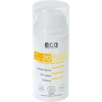 Protection solaire Eco Cosmetics naturels indice 20 100 ml pour peaux sensibles texture lait 