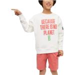 Ecoalf - Kids > Tops > Sweatshirts - White -