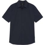 Chemises Ecoalf bleues col anglais bio vegan éco-responsable à manches courtes Taille XL 