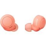 Casques intra-auriculaires Sony orange 