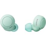 Casques intra-auriculaires Sony verts 