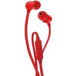 Casques intra-auriculaires JBL rouges 