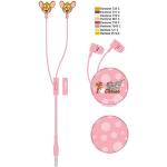 Casques intra-auriculaires roses 