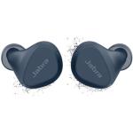 Ecouteurs intra-auriculaires sans fil à réduction du bruit Jabra Elite 4 Active sport Bluetooth True Wireless Bleu marine