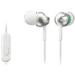 Casques intra-auriculaires Sony blancs 