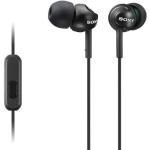 Casques intra-auriculaires Sony noirs 