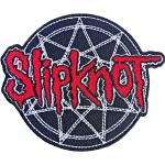 Écusson Slipknot Rouge Logo Nonogramme