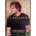 Ed Sheeran - 40x60 Cm - Affiche / Poster
