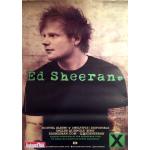 Ed Sheeran - 80x120 Cm - Affiche / Poster