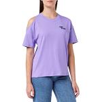 T-shirts Esprit violets en jersey à manches courtes à manches courtes Taille M look fashion pour femme 