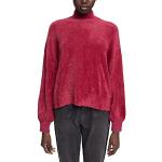 Pulls Esprit EDC rouge cerise à mailles Taille M look fashion pour femme en promo 