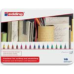 edding 55 Feutre fin - Magenta - 1 stylo - Pointe 0,3 mm - Feutre de  couleur pour écrire, dessiner, souligner, illustrer - enfants et adultes,  pour