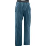 Pantalons large Edelrid bleus à logo bio éco-responsable Taille XXS pour homme 