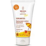 Crèmes solaires Weleda bio naturelles indice 50 à huile de tournesol 50 ml pour peaux sensibles 