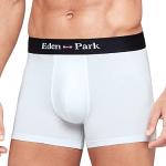 Boxers Eden Park blancs Taille S look fashion pour homme 