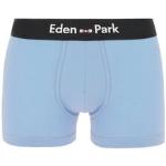 Boxers Eden Park bleu ciel en jersey Taille S pour femme 