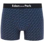 Boxers Eden Park bleu marine à fleurs Taille S pour femme 