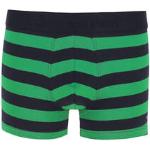 Boxers Eden Park verts à rayures en jersey Taille S pour femme 